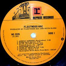 Laden Sie das Bild in den Galerie-Viewer, Fleetwood Mac : Fleetwood Mac (LP, Album, RE, Los)
