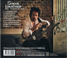 Load image into Gallery viewer, Steve Lukather : Transition (CD, Album)

