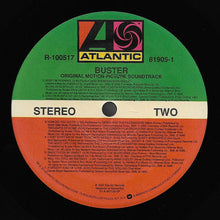 Load image into Gallery viewer, Various : Buster - Original Motion Picture Soundtrack (LP, Comp, Club, BMG)
