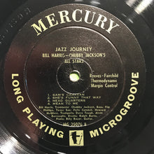 Load image into Gallery viewer, Chubby Jackson &amp; Bill Harris All-Stars : Jazz Journey (10", Album)
