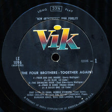 Charger l'image dans la galerie, Herb*, Al*, Zoot*, Serge* : The Four Brothers .... Together Again ! (LP, Album, Mono)
