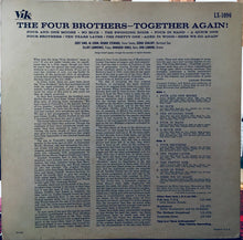 Charger l'image dans la galerie, Herb*, Al*, Zoot*, Serge* : The Four Brothers .... Together Again ! (LP, Album, Mono)
