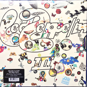 Led Zeppelin : Led Zeppelin III (LP, Album, RE, RM, 180 + LP, Album, 180 + Dlx, Tri)