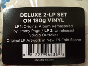Led Zeppelin : Led Zeppelin III (LP, Album, RE, RM, 180 + LP, Album, 180 + Dlx, Tri)