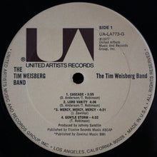 Charger l'image dans la galerie, The Tim Weisberg Band : The Tim Weisberg Band (LP, Album)

