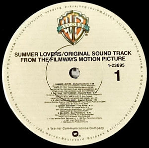 Various : Summer Lovers (Original Sound Track From The Filmways Motion Picture) (LP, Win)