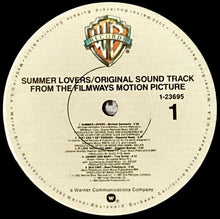 Load image into Gallery viewer, Various : Summer Lovers (Original Sound Track From The Filmways Motion Picture) (LP, Win)
