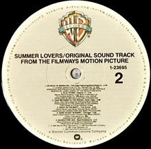 Load image into Gallery viewer, Various : Summer Lovers (Original Sound Track From The Filmways Motion Picture) (LP, Win)
