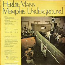 Load image into Gallery viewer, Herbie Mann : Memphis Underground (LP, Album)
