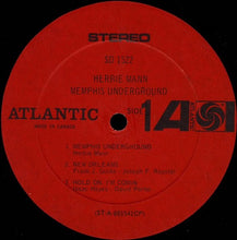 Load image into Gallery viewer, Herbie Mann : Memphis Underground (LP, Album)
