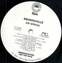 Load image into Gallery viewer, Brownsville* : Air Special (LP, Promo)
