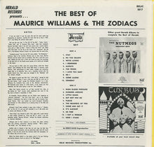 Charger l'image dans la galerie, Maurice Williams &amp; The Zodiacs : The Best Of Maurice Williams &amp; The Zodiacs (LP, Comp)
