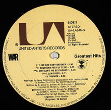 Load image into Gallery viewer, War : Greatest Hits (LP, Comp,  Al)
