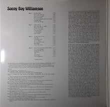 Charger l'image dans la galerie, Sonny Boy Williamson (2) : Sonny Boy Williamson (2xLP, Comp, RE, Gat)
