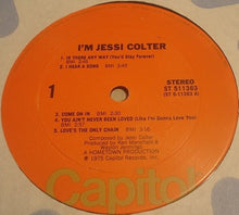 Load image into Gallery viewer, Jessi Colter : I'm Jessi Colter (LP, Album, Club, Ter)
