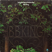 Load image into Gallery viewer, B.B. King : To Know You Is To Love You (LP, Album)

