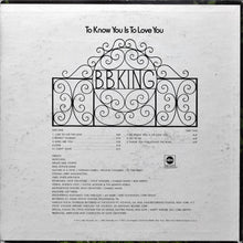 Charger l&#39;image dans la galerie, B.B. King : To Know You Is To Love You (LP, Album)
