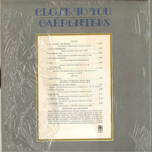 Carpenters : Close To You (LP, Album, Mon)