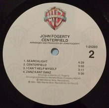 Load image into Gallery viewer, John Fogerty : Centerfield (LP, Album, All)
