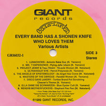 Charger l'image dans la galerie, Various : Every Band Has A Shonen Knife Who Loves Them (LP, Whi + LP, Pin + Album)
