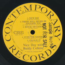 Load image into Gallery viewer, Buddy Collette : Nice Day With Buddy Collette (LP, Album, Mono, Yel)
