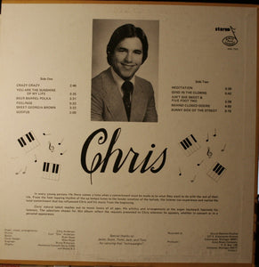 Chris Anderson (14) : Chris (LP, Album)