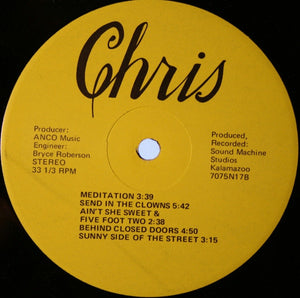 Chris Anderson (14) : Chris (LP, Album)