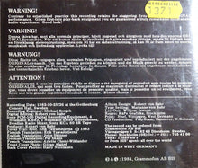 Charger l&#39;image dans la galerie, Jean Sibelius, The Gothenburg Symphony Orchestra* / Neeme Järvi : Symphony Nr. 5 In E Flat Op. 82 / Andante Festivo / Karelia-Overture Op. 10 (CD, Album)
