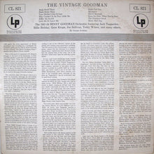 Laden Sie das Bild in den Galerie-Viewer, Benny Goodman : The Vintage Goodman (LP, Comp)
