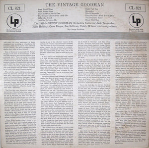 Benny Goodman : The Vintage Goodman (LP, Comp)