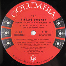 Load image into Gallery viewer, Benny Goodman : The Vintage Goodman (LP, Comp)
