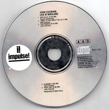 Load image into Gallery viewer, Coltrane* : Live At Birdland (CD, Album, RE)
