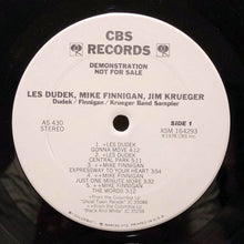 Laden Sie das Bild in den Galerie-Viewer, The Dudek Finnigan Krueger Band : Special Tour Sampler (LP, Comp, Promo)
