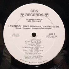 Laden Sie das Bild in den Galerie-Viewer, The Dudek Finnigan Krueger Band : Special Tour Sampler (LP, Comp, Promo)
