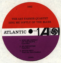 Load image into Gallery viewer, The Art Farmer Quartet* : Sing Me Softly Of The Blues (LP, Album, Mono)
