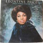 Leontyne Price, New Philharmonia Orchestra, Nello Santi : Prima Donna / Volume 4 (LP, Album)