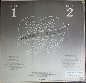 Mel Tillis : Heart Healer (LP, Album, Pin)