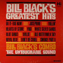 Laden Sie das Bild in den Galerie-Viewer, Bill Black&#39;s Combo : Bill Black&#39;s Greatest Hits (LP, Comp, Mono)

