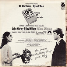 Load image into Gallery viewer, Francis Lai : Love Story - Music From The Original Soundtrack (LP, Album, Mon)
