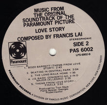 Load image into Gallery viewer, Francis Lai : Love Story - Music From The Original Soundtrack (LP, Album, Mon)
