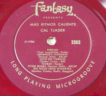 Laden Sie das Bild in den Galerie-Viewer, Cal Tjader : Más Ritmo Caliente (LP, Album, Mono, Red)

