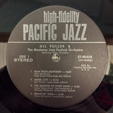 Laden Sie das Bild in den Galerie-Viewer, Gil Fuller &amp; The Monterey Jazz Festival Orchestra Featuring Dizzy Gillespie : Gil Fuller &amp; The Monterey Jazz Festival Orchestra Featuring Dizzy Gillespie (LP, Album, Club)
