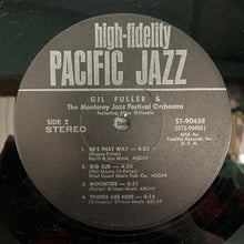 Laden Sie das Bild in den Galerie-Viewer, Gil Fuller &amp; The Monterey Jazz Festival Orchestra Featuring Dizzy Gillespie : Gil Fuller &amp; The Monterey Jazz Festival Orchestra Featuring Dizzy Gillespie (LP, Album, Club)
