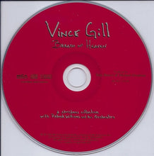 Load image into Gallery viewer, Vince Gill With Patrick Williams And His Orchestra : Breath Of Heaven: A Christmas Collection (HDCD, Album, RE)
