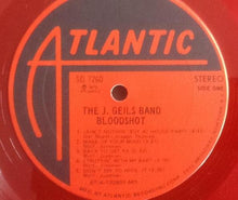Laden Sie das Bild in den Galerie-Viewer, The J. Geils Band : Bloodshot (LP, Album, Red)
