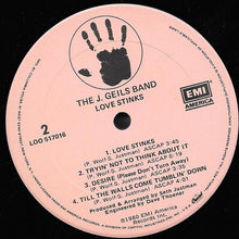 Load image into Gallery viewer, The J. Geils Band : Love Stinks (LP, Album, Club, Ter)
