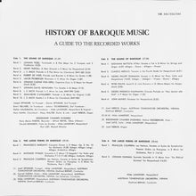 Load image into Gallery viewer, Biedermeier Chamber Ensemble*, Austrian Tonkünstler Orchestra, Vienna*, Kurt List* : History Of Baroque Music (3xLP, Comp + Box)
