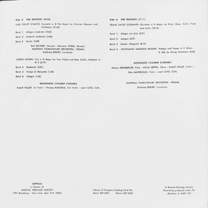 Biedermeier Chamber Ensemble*, Austrian Tonkünstler Orchestra, Vienna*, Kurt List* : History Of Baroque Music (3xLP, Comp + Box)