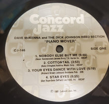 Load image into Gallery viewer, Dave McKenna And The Dick Johnson Reed Section* : Piano Mover (LP, Album)
