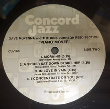 Load image into Gallery viewer, Dave McKenna And The Dick Johnson Reed Section* : Piano Mover (LP, Album)
